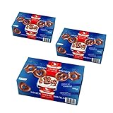 Weiss zarte Lebkuchen Herzen, Sterne, Brezeln Vollmilch 3er Set (3x500g Box...