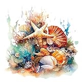 Nuyhgtr Unterwasser Toilettendeckel Abziehbild, Toilettensitz Wandaufkleber,...