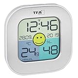 TFA Dostmann Hygrometer Fun, innen, digitales Thermometer,...