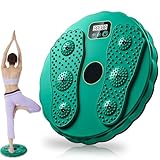 Taillentwister Mit Zähler, Taille Drehscheibe Mit Fußsohle Massage,...