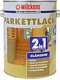 Wilckens 2in1 Parkettlack glänzend, 2,5 l, farblos