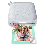 HP Sprocket 2x3' Sofortbilddrucker für Smartphones- Tragbarer, kabelloser...