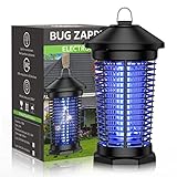 PRANITE Elektrischer Insektenvernichter, Mückenlampe für Innen, 4000V/20W...