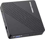 MINIS FORUM Mini PC N40 Lüfterlos 4 GB DDR4 / 64 GB eMMC Intel Celoren N4020...