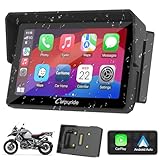 Carpuride W502B Motorcycle Carplay Screen for BMW R1200GS R1250GS S1000XR...