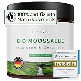 Lenevin® BIO Moossalbe gegen Falten für sensible Haut, 4-facher Testsieger...