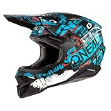 O'NEAL | Motocross-Helm | MX Enduro | ABS-Schale, Lüftungsöffnungen für...