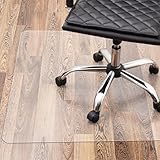 Floordirekt PRO - Bürostuhl Unterlage - transparente Bodenschutzmatte für...