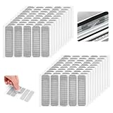 UKOFEW 100 Stück Fliegengitter Reparatur Set,Fliegengitter Reparatur...