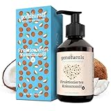 GoNaturals Fraktioniertes Kokosöl - 250ml - 100% Reines natürliches...