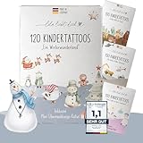 lila liebt dich® 120 hautfreundliche Weihnachten & Adventskalender Kinder...