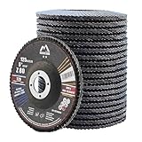 Merryland Fächerscheibe 125 Metall Edelstahl Stahl für Winkelschleifer, 125mm...