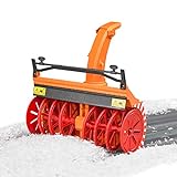 bruder 02349 - Zubehör Schneefräse - 1:16 Winterdienst Schneepflug...