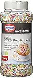 Dr. Oetker Professionell Farbig Zuckerstreusel zum Backen und Dekorieren, 700 g