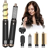 HyAdierTech Hairstyler Set mit Lockenstab, 5 In 1 Airstyler Set mit Föhn,...