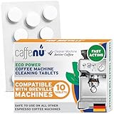 Caffenu Breville & Sage Reinigungstabletten 10er Pack x 1,4 g |...