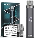 EVIO M PRO E Zigarette Pod System Starterset, MTL RDL E-Dampfer 1100mAh 6W-30W...