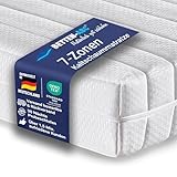 Betten-ABC - Matratze (KSP-500) - 140x200 cm (H3) - 7-Zonen Matratze aus...