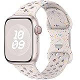 Yoohoo Sport Armband Kompatibel mit Apple Watch Armband 45mm 44mm 41mm 40mm 49mm...