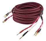 Dynavox Perfect Sound Lautsprecherkabel, Paar, Flexibles High-End...