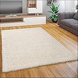 Paco Home Teppich Wohnzimmer Schlafzimmer Hochflor Shaggy Flokati Optik...