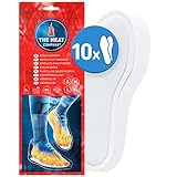 THE HEAT COMPANY Sohlenwärmer - 10 Paar - EXTRA WARM - Wärmesohlen -...