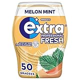 Extra Professional Fresh Kaugummi, Melon Mint, 50 Dragees