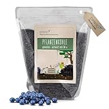 Pflanzenkohle - fein gemahlen 5 Liter - mit Effektiven Mikroorganismen - für...