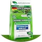 Rasensamen schnellkeimend Frühjahr 10kg 400qm - TEST SEHR GUT - Schnell...