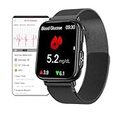 DigiKuber Smart Watch EKG, 1,91 Zoll wasserdichte Smartwatch mit Blutzucker,...