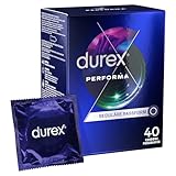 Durex Performa Kondome – Aktverlängernde Kondome mit 5% benzocainhaltigem Gel...