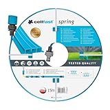 Cellfast Bewässerungsschlauch SPRING Dreikanalbewässerungsschlauch mit...