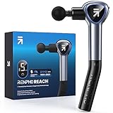 Massagepistole mit Verlängerungs Griff, RENPHO Reach Massage Gun Massagegerät,...