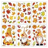 Neodtx fensterbilder herbst thanksgiving deko fensterdeko herbstbild...