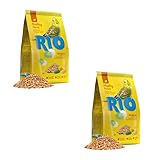 RIO Alleinfutter für Wellensittiche | Doppelpack | 2 x 500 g | Speziell...
