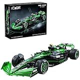 CADASpaß CADA C64010W Technik Auto für Kick Sauber F1 Team C44 Rennauto, 2553...