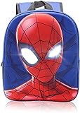 Marvel. Spiderman Rucksack für Kinder 3D Tasche Kinderrucksäcke Superheld