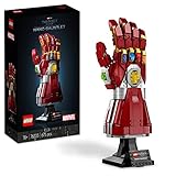 LEGO 76223 Marvel Iron Mans Nano Handschuh, Baubares Iron Man-Modell mit...