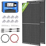 400W Solarpanel Kit, Monokristallines Solarmodul Off-Grid Kit mit 2 * 200W...