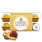 Ferrero Rocher – Knusprig-cremige Nuss-Pralinen-Spezialität – 1 Packungen...