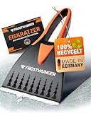 FROSTWUNDER Eiskratzer Auto [Made in Germany] - 100% recycelter Auto Eiskratzer...