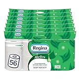 Regina Aloe Vera Toilettenpapier - 56 Rollen