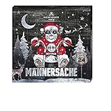 Niederegger Mini-Adventskalender Männersache, 168 g