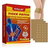 60 Count Tiger Schmerzlinderung Patch, Schmerzlinderung Wärmepflaster Aufkleber...
