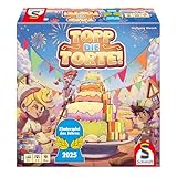 Schmidt Spiele 40659 Topp die Torte!, Kinderspiel des Jahres 2025