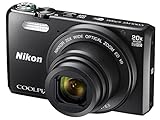 Nikon Coolpix S7000 Digitalkamera (16 Megapixel, 20-Fach Opt. Zoom, 7,6 cm (3...