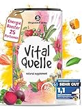 VITALQUELLE Superfood Smoothie Pulver - Saftkur - Rote Beete, Acai Pulver, OPC,...