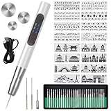 Gravierstift: USB Wiederaufladierbar Gravur Werkzeug Kit - Elektrischer Mini...