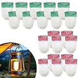 Oruola 20 Stück Glühstrumpf Benzinlampe,Glühstrumpf Gaslampe,Gaslampenmantel...