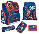 Undercover - Spider Man Schulranzen Set Clou - 1. Klasse Grundschule -...